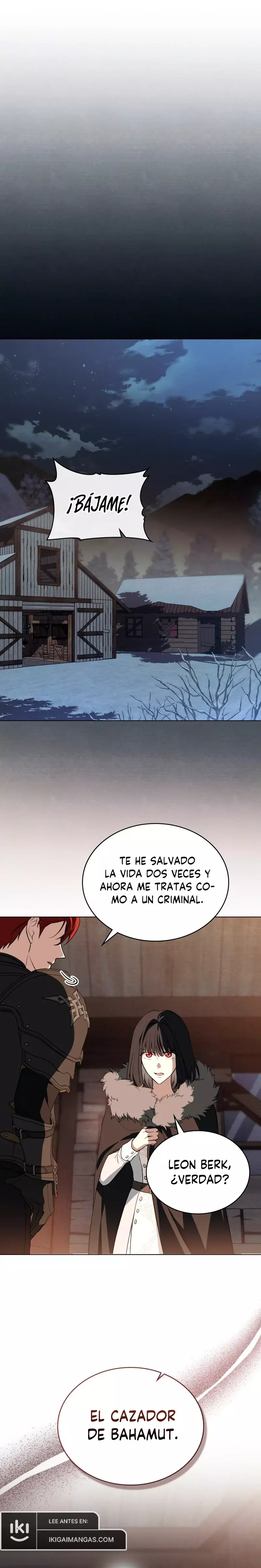La Dama Monstruo Y El Paladín capítulo 3 página 15