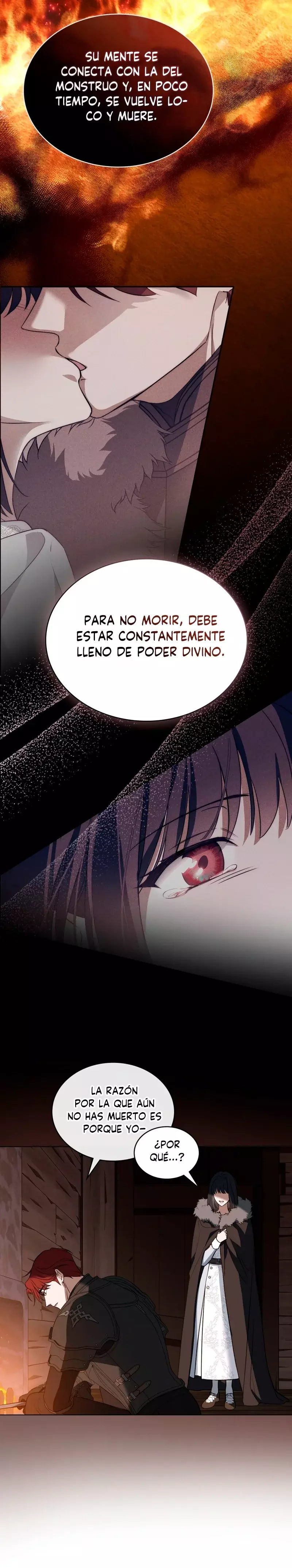 La Dama Monstruo Y El Paladín capítulo 3 página 22