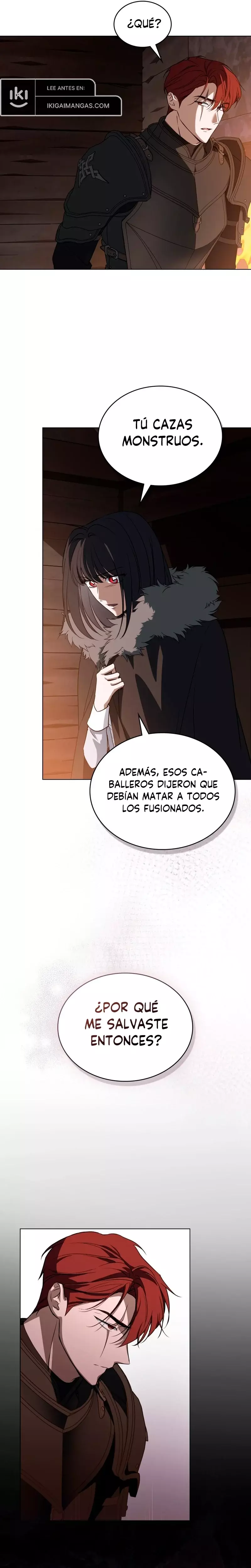 La Dama Monstruo Y El Paladín capítulo 3 página 23