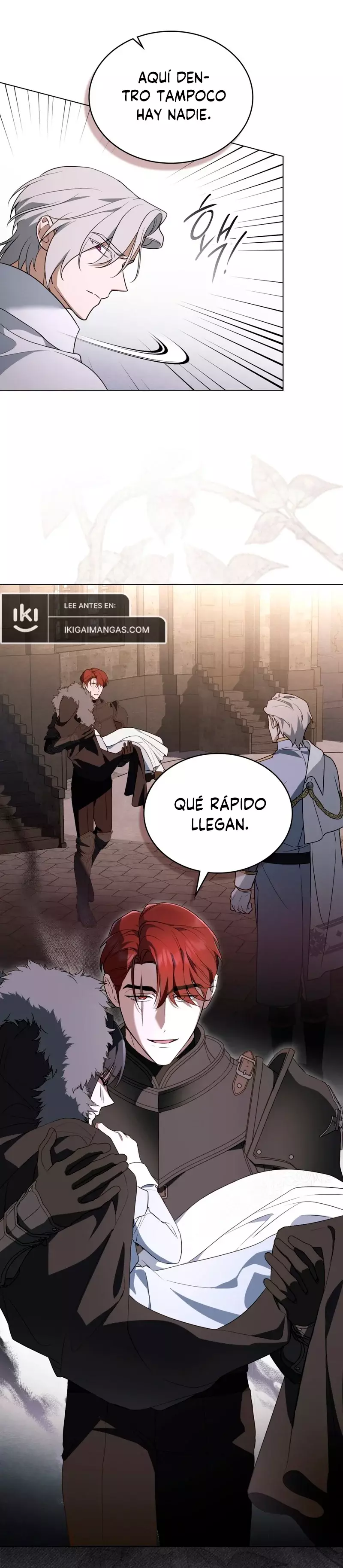 La Dama Monstruo Y El Paladín capítulo 3 página 4