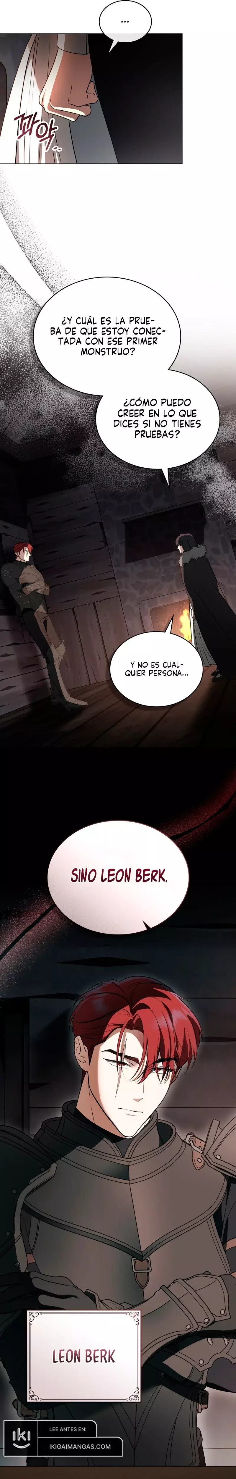 La Dama Monstruo Y El Paladín capítulo 4 página 12