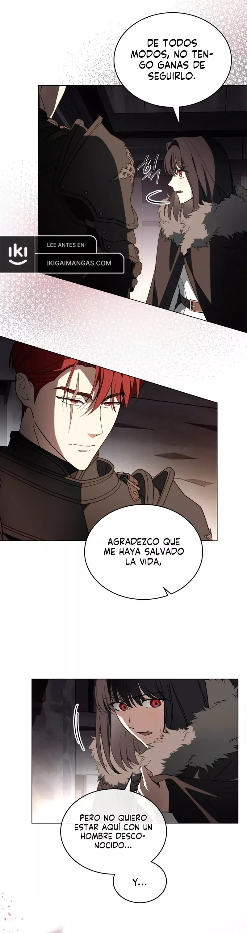 La Dama Monstruo Y El Paladín capítulo 4 página 15