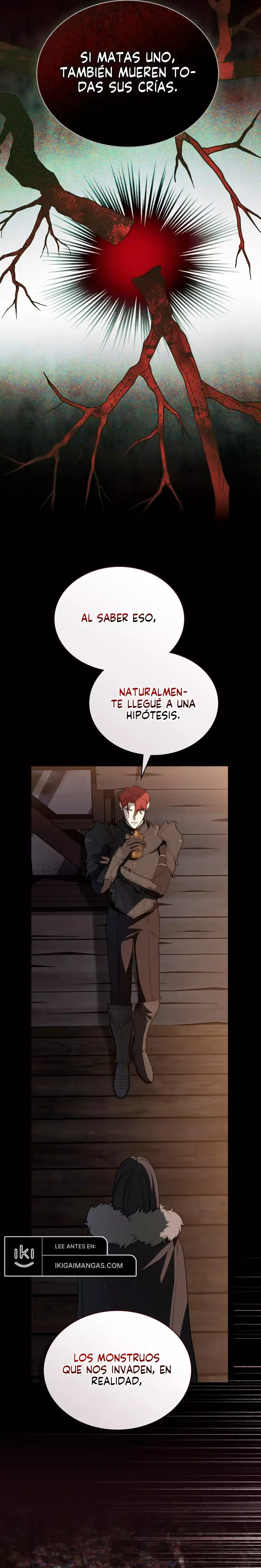 La Dama Monstruo Y El Paladín capítulo 4 página 5
