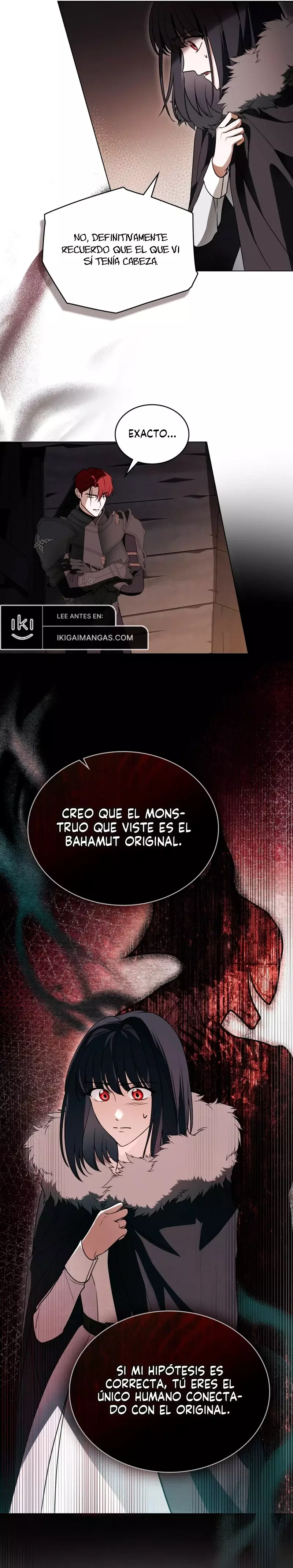 La Dama Monstruo Y El Paladín capítulo 4 página 9