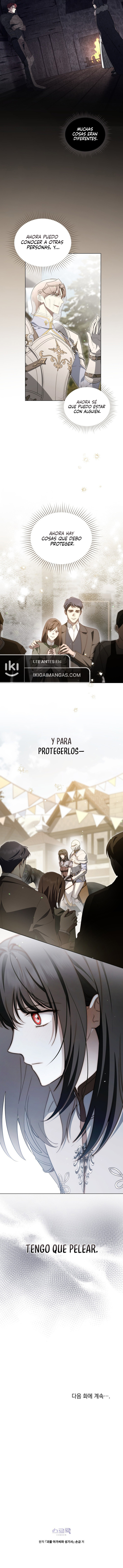 La Dama Monstruo Y El Paladín capítulo 48 página 8