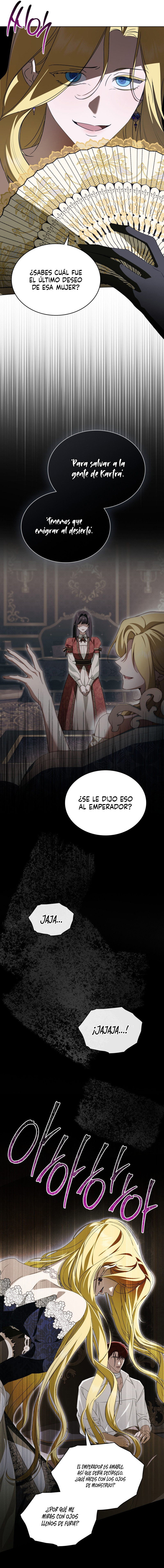 La Dama Monstruo Y El Paladín capítulo 57 página 10