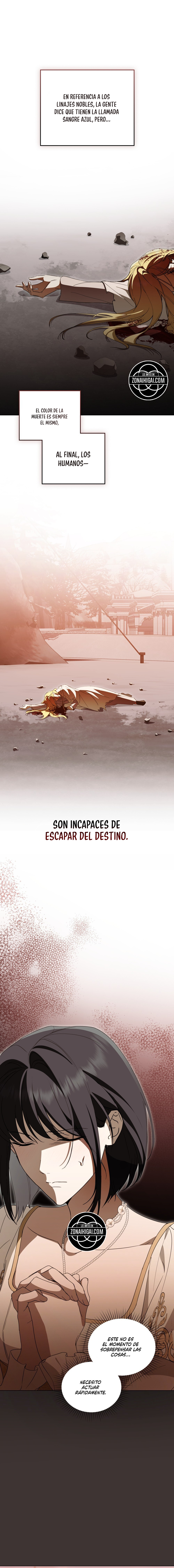 La Dama Monstruo Y El Paladín capítulo 70 página 11