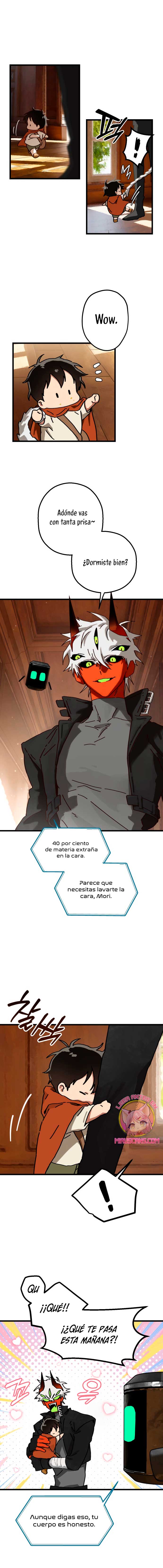 Camino a ver a mi madre capítulo 13 página 14