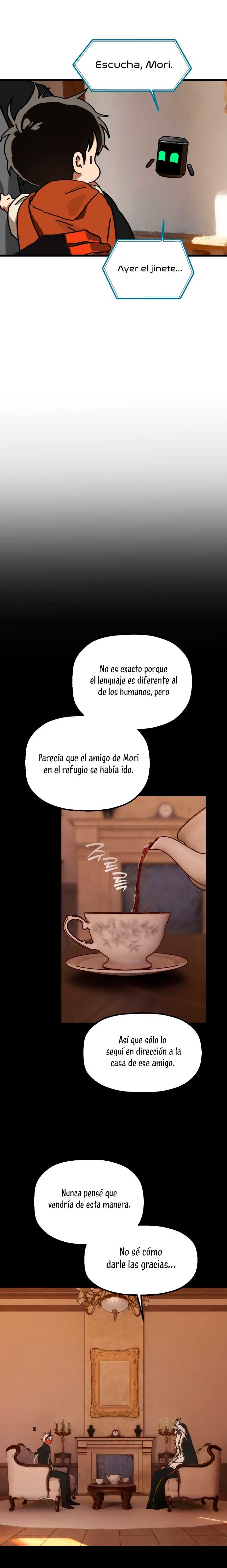 Camino a ver a mi madre capítulo 13 página 15
