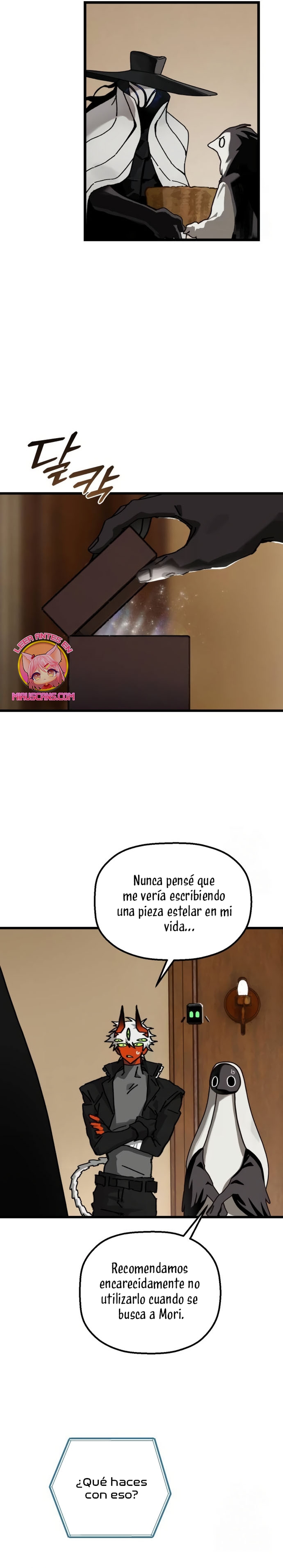 Camino a ver a mi madre capítulo 24 página 22