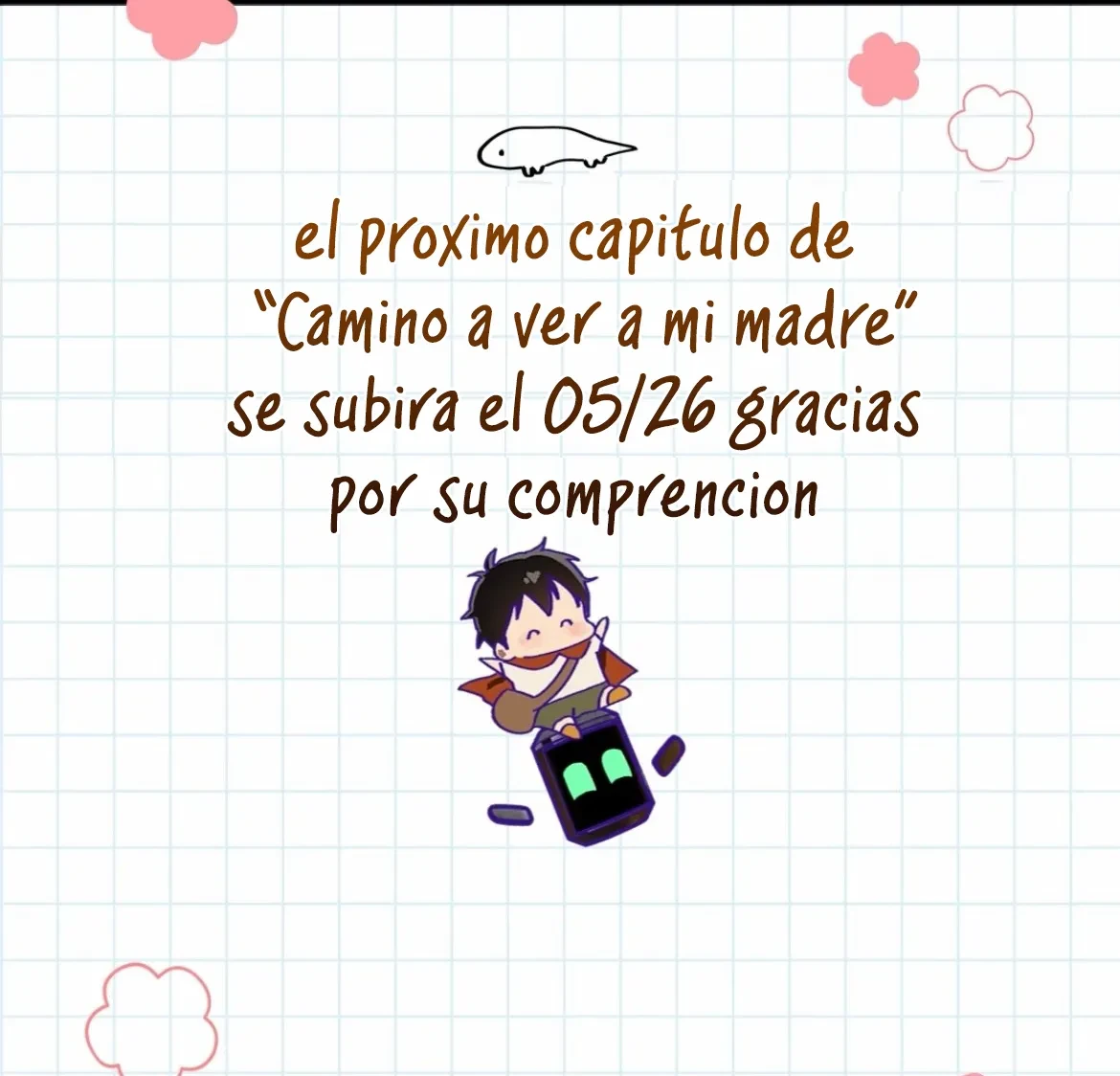 Camino a ver a mi madre capítulo 28.5 página 3