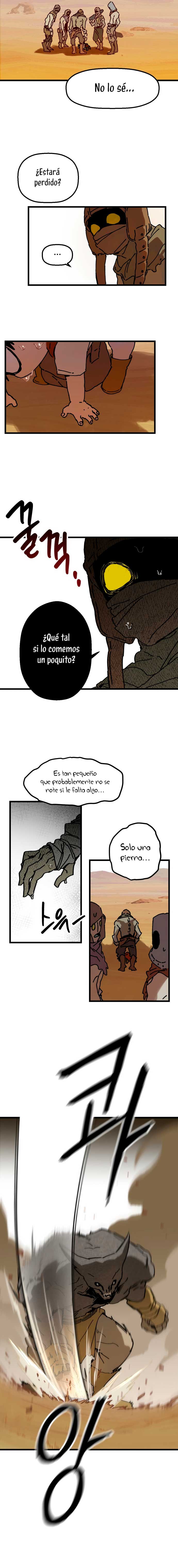 Camino a ver a mi madre capítulo 3 página 9