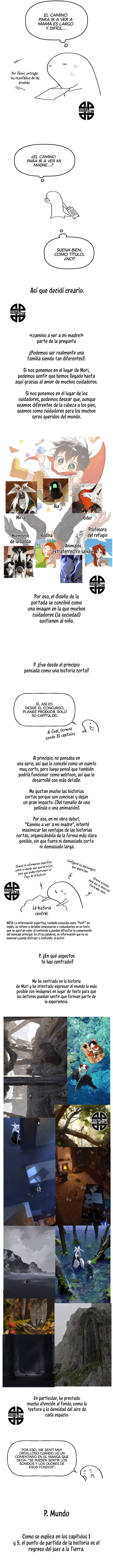 Camino a ver a mi madre capítulo 32 página 3