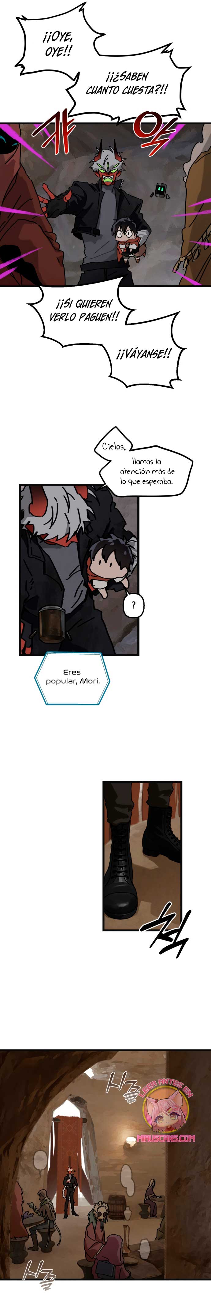 Camino a ver a mi madre capítulo 6 página 8