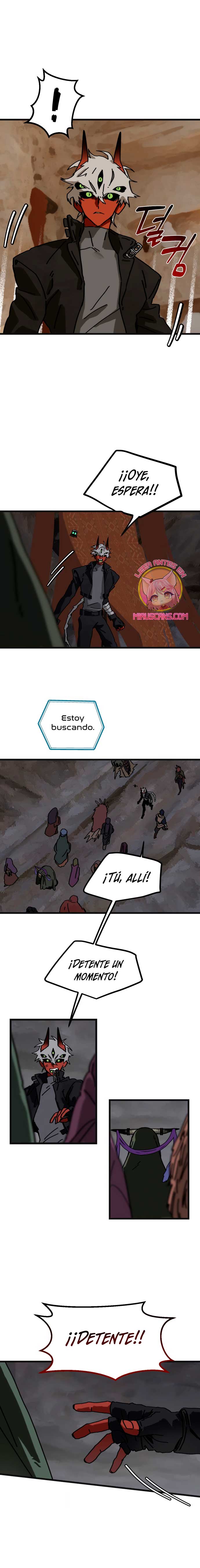 Camino a ver a mi madre capítulo 7 página 4