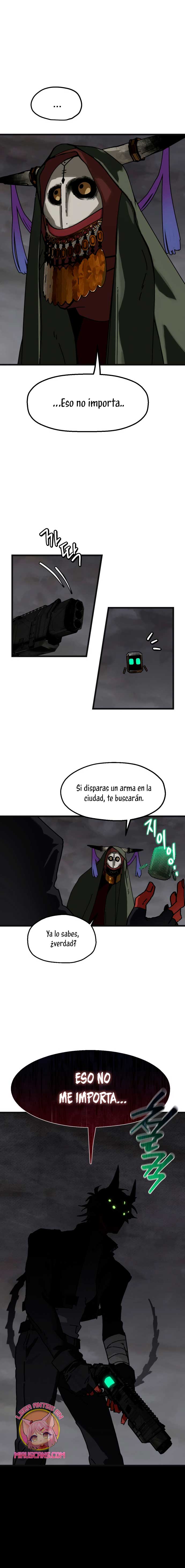 Camino a ver a mi madre capítulo 8 página 5
