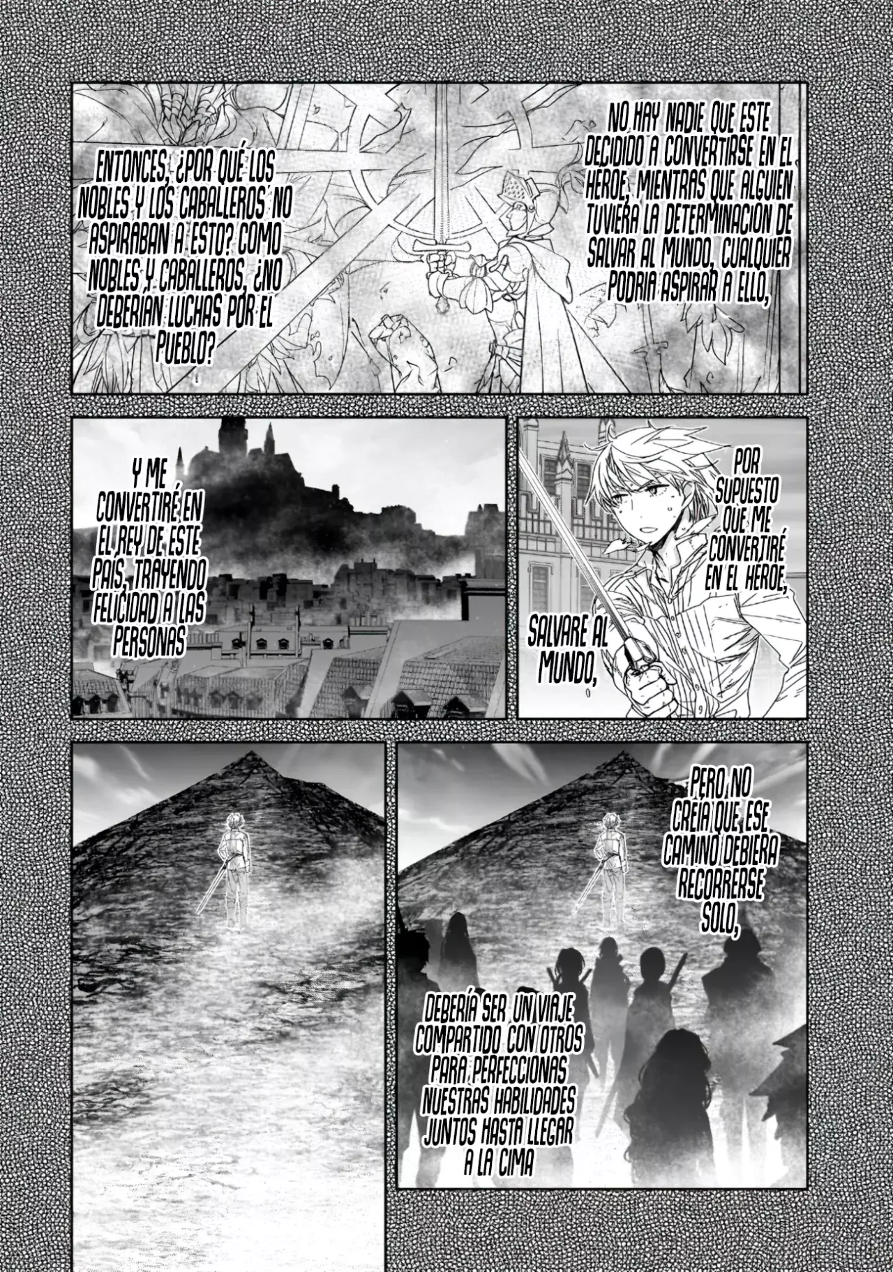 ¿Quién mató al Héroe? capítulo 3.1 página 11