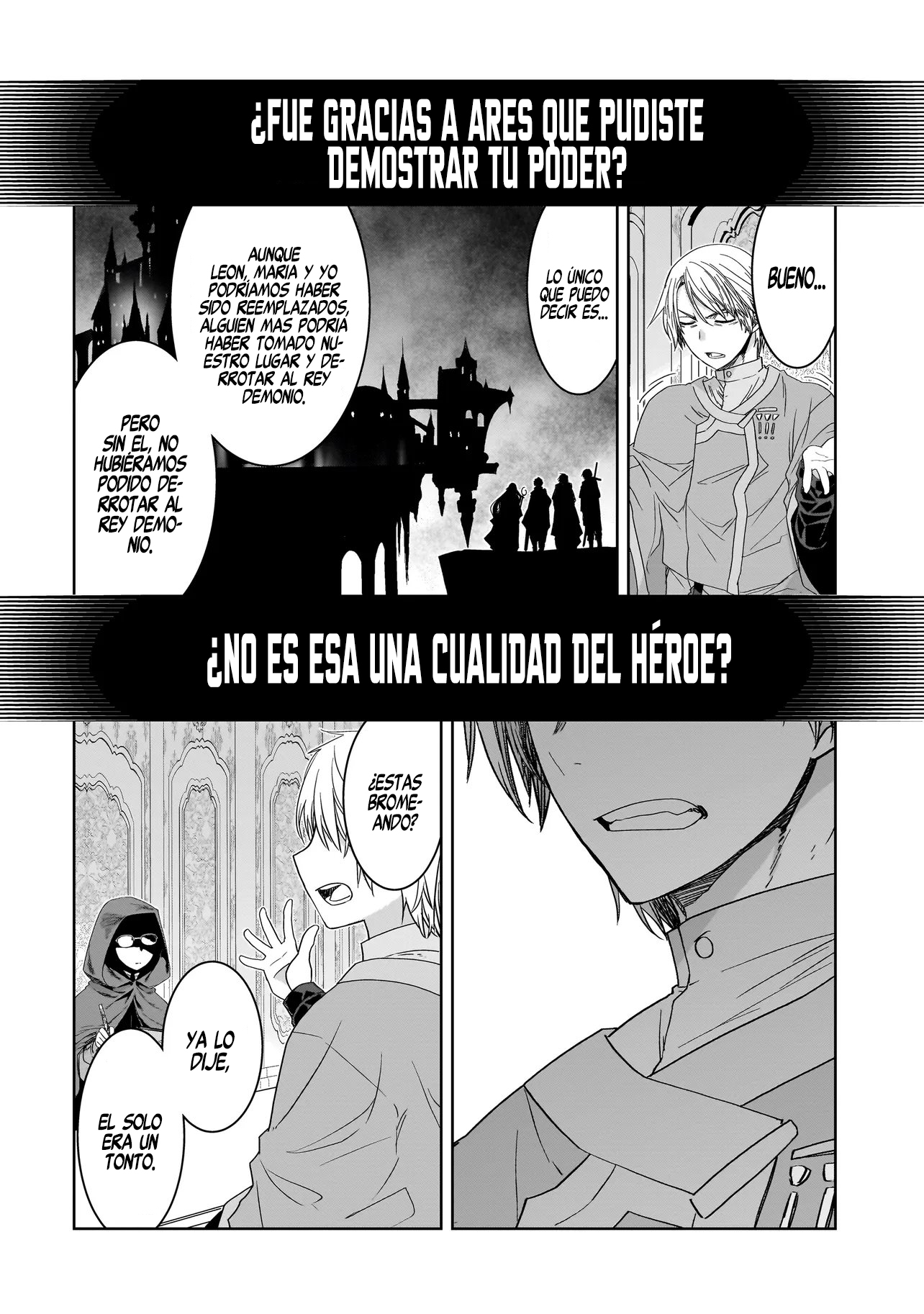 ¿Quién mató al Héroe? capítulo 7 página 19