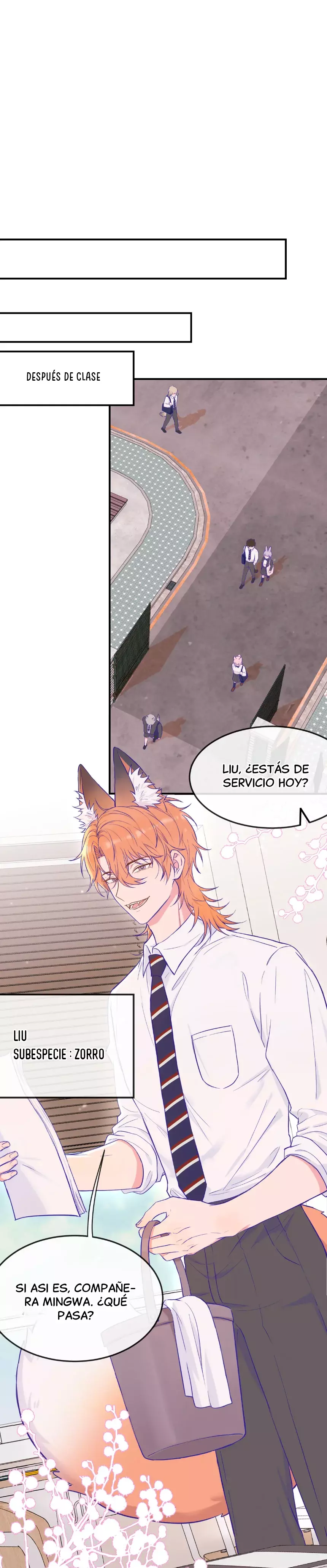 el cachorro mentiroso será devorado capítulo 1 página 14