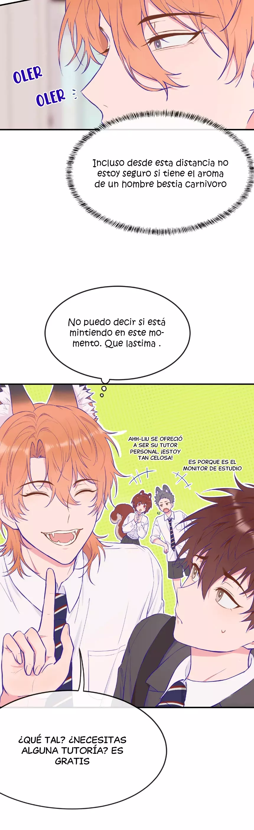 el cachorro mentiroso será devorado capítulo 1 página 17
