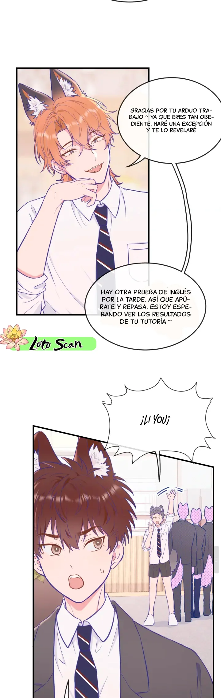 el cachorro mentiroso será devorado capítulo 10 página 10