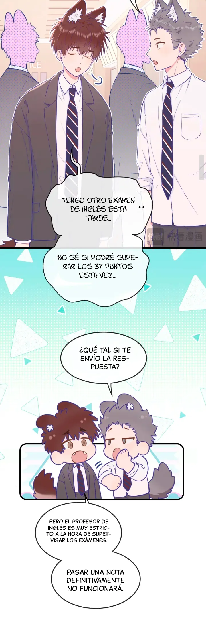 el cachorro mentiroso será devorado capítulo 10 página 15