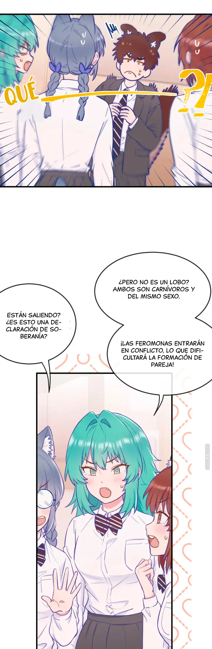 el cachorro mentiroso será devorado capítulo 10 página 19