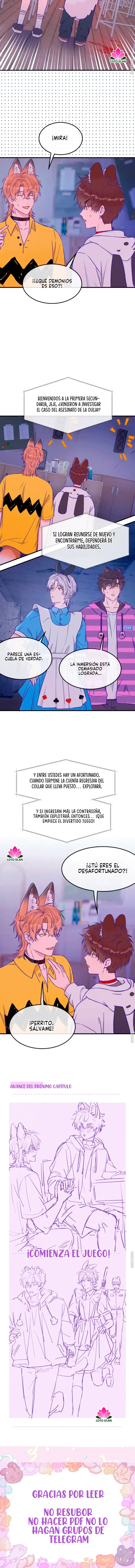 el cachorro mentiroso será devorado capítulo 103 página 6