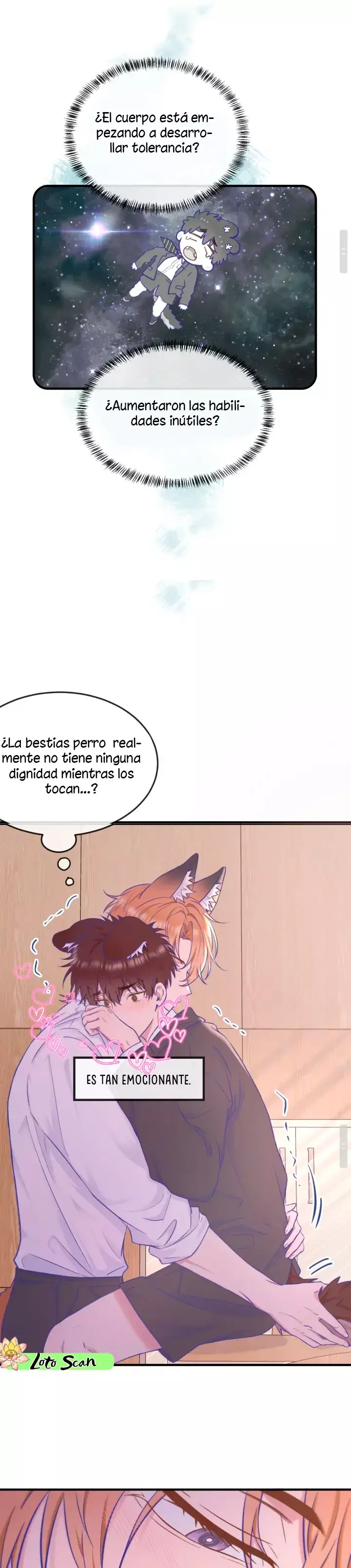 el cachorro mentiroso será devorado capítulo 11 página 14