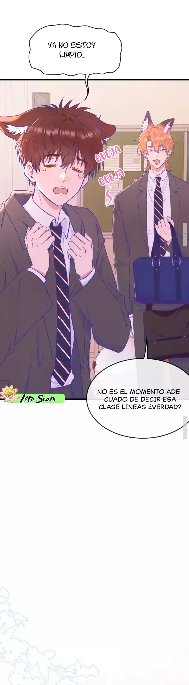 el cachorro mentiroso será devorado capítulo 11 página 21