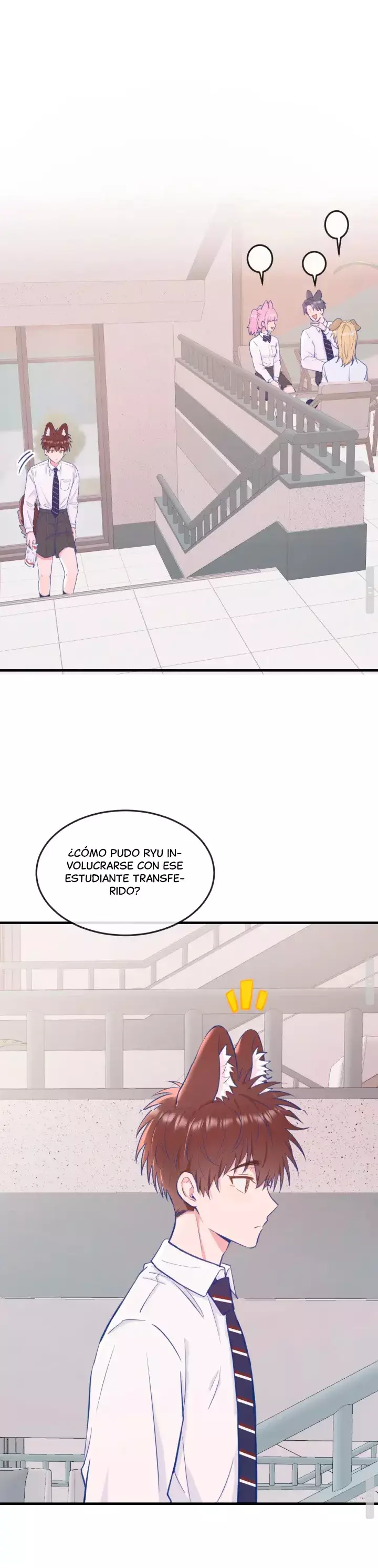 el cachorro mentiroso será devorado capítulo 11 página 27
