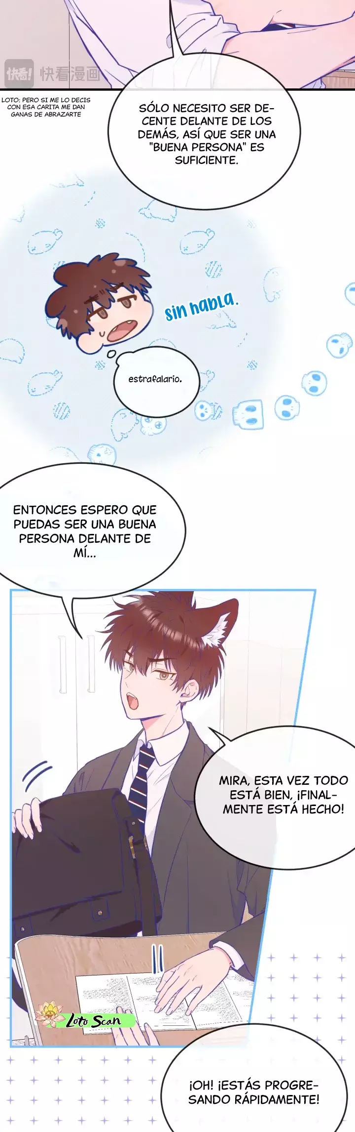 el cachorro mentiroso será devorado capítulo 11 página 7