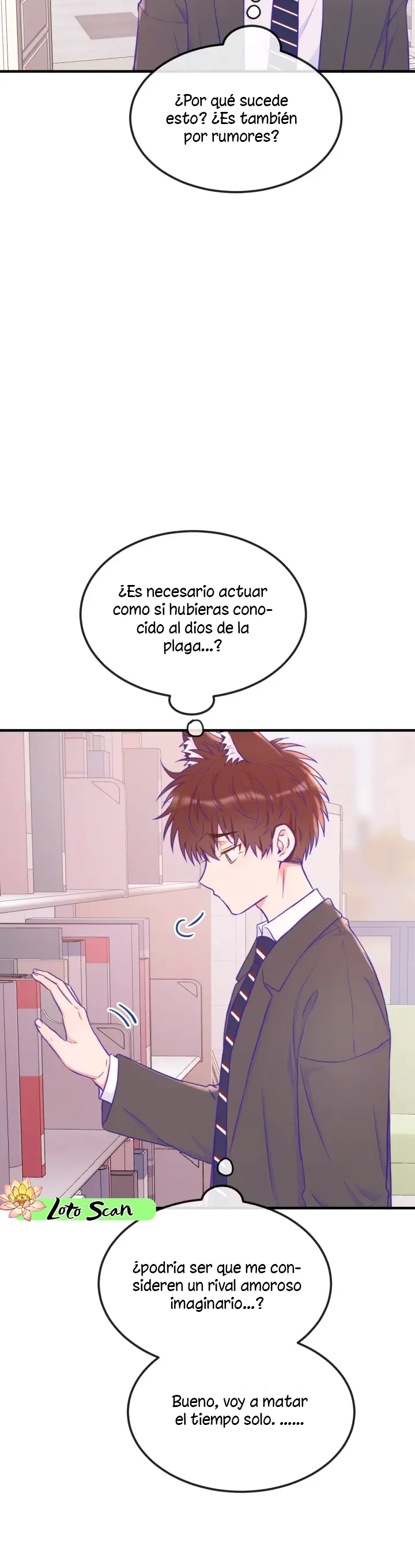 el cachorro mentiroso será devorado capítulo 12 página 18