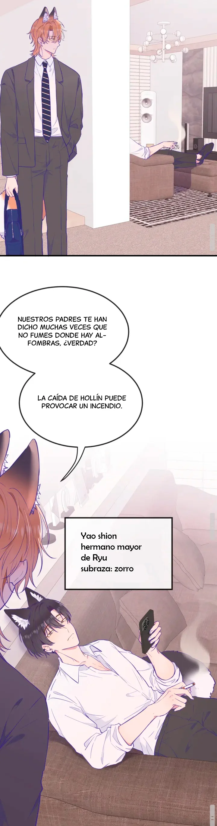 el cachorro mentiroso será devorado capítulo 13 página 14