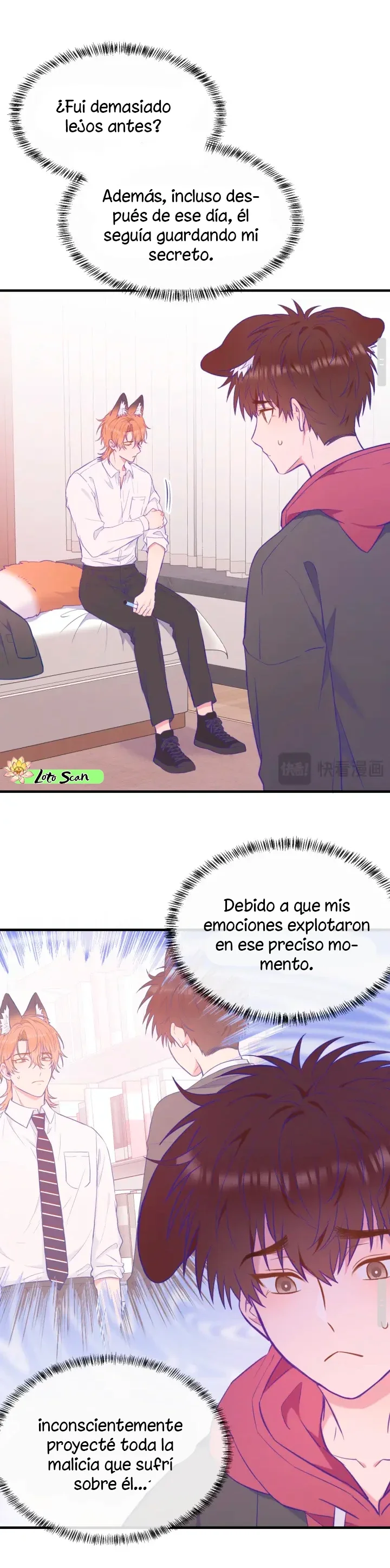 el cachorro mentiroso será devorado capítulo 14 página 12