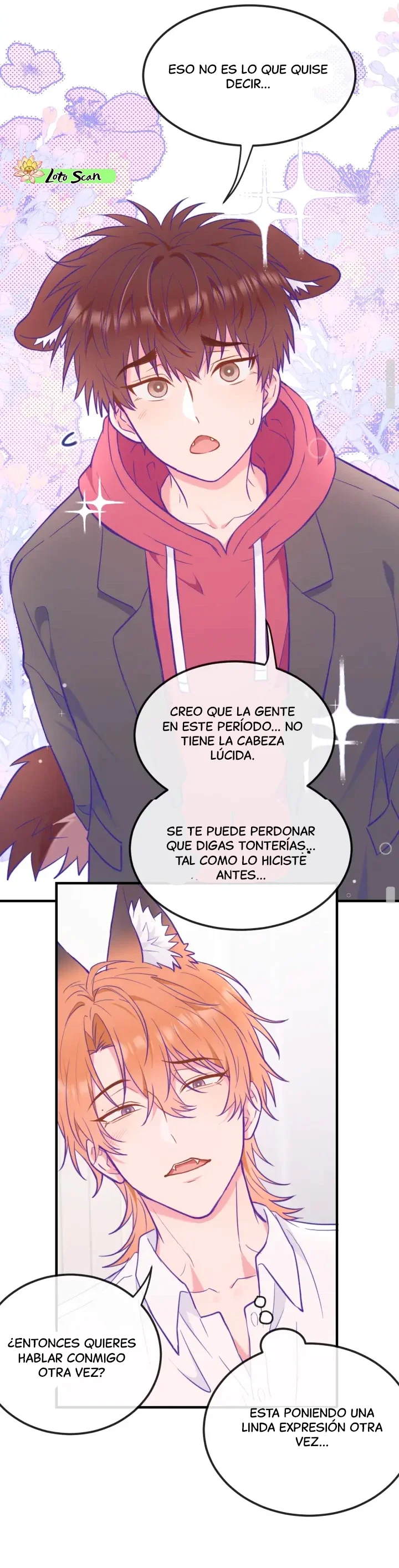 el cachorro mentiroso será devorado capítulo 14 página 14