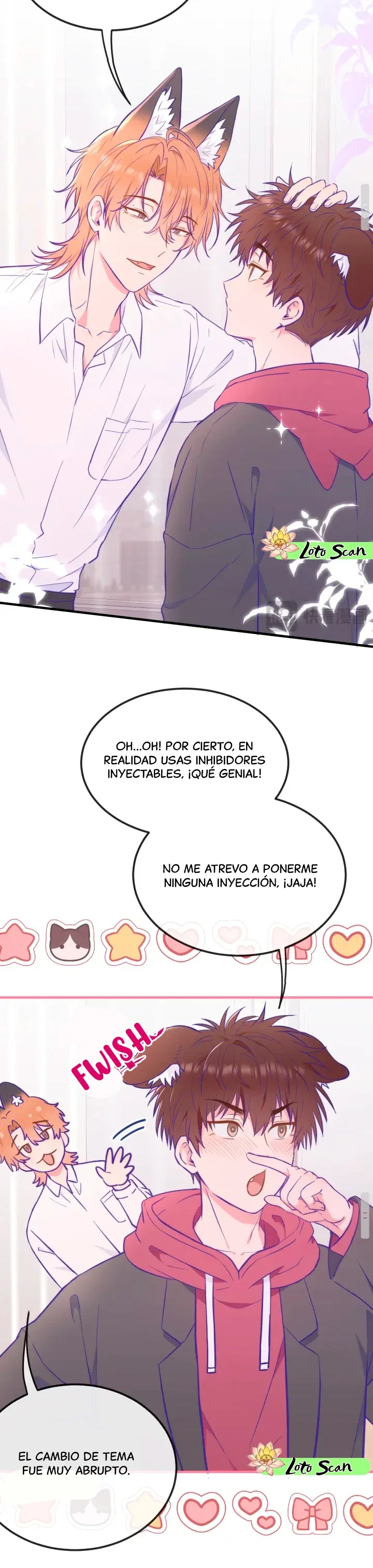 el cachorro mentiroso será devorado capítulo 14 página 16