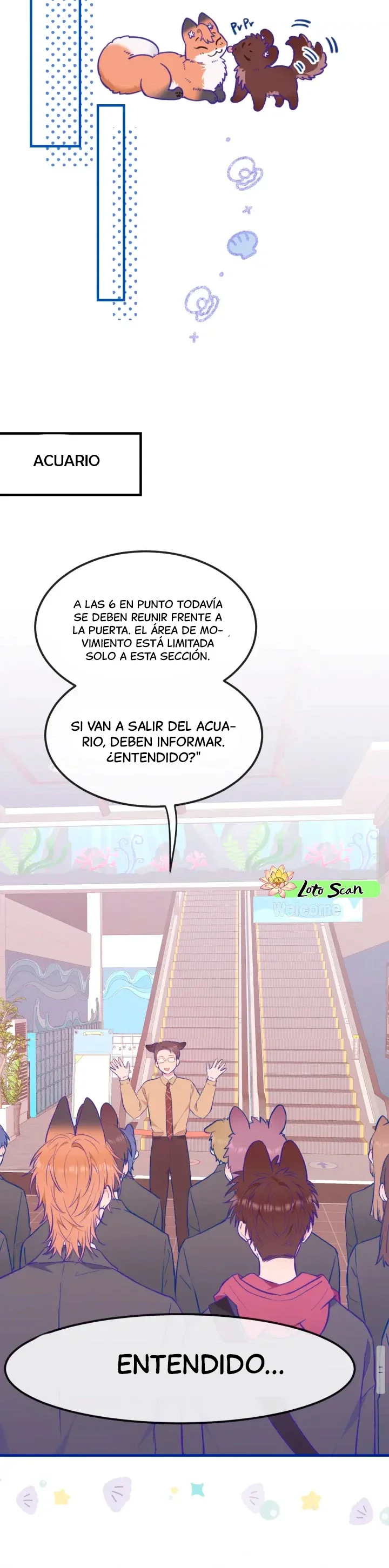 el cachorro mentiroso será devorado capítulo 14 página 18