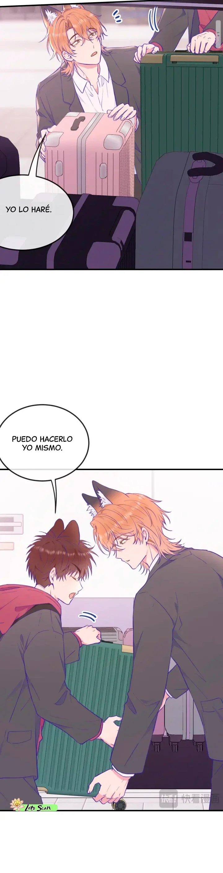 el cachorro mentiroso será devorado capítulo 14 página 2