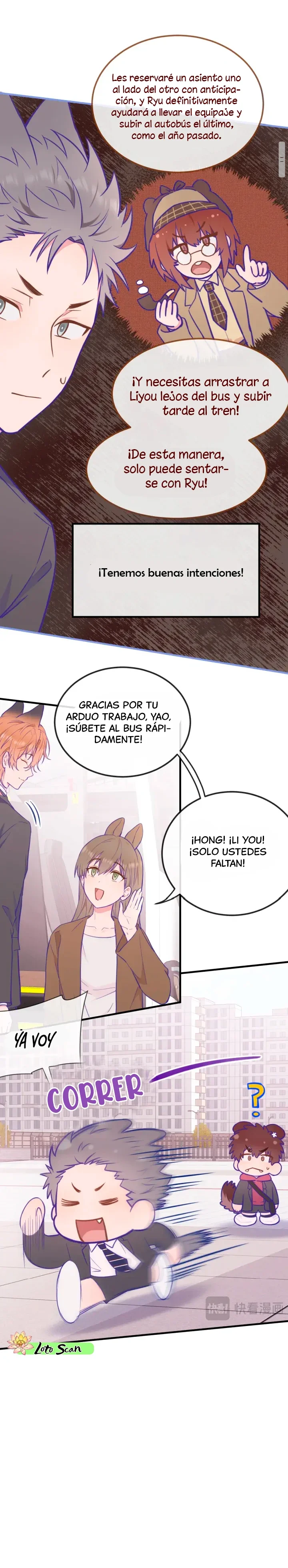el cachorro mentiroso será devorado capítulo 14 página 6