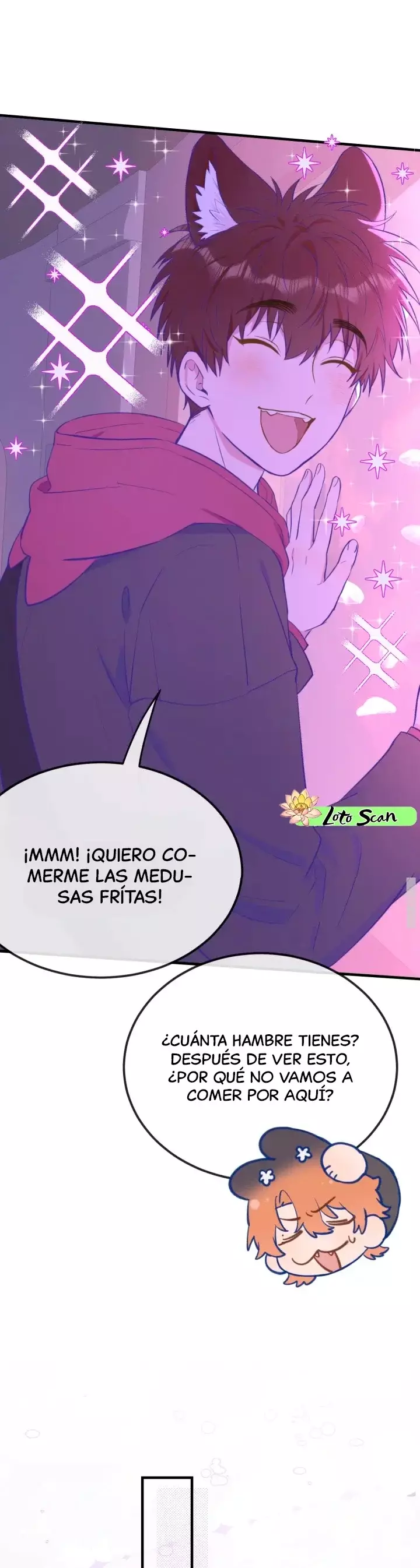 el cachorro mentiroso será devorado capítulo 15 página 19