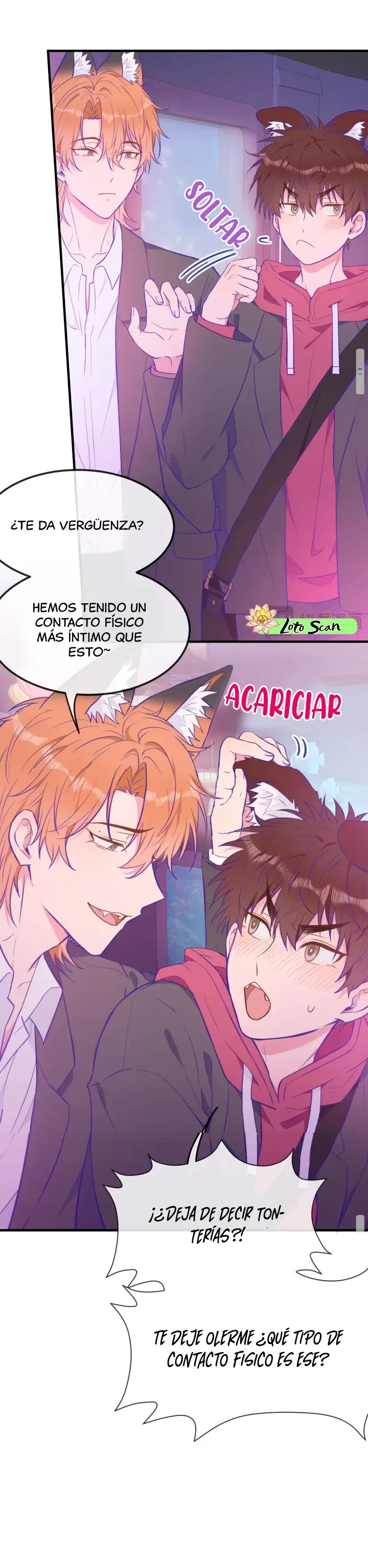 el cachorro mentiroso será devorado capítulo 15 página 17