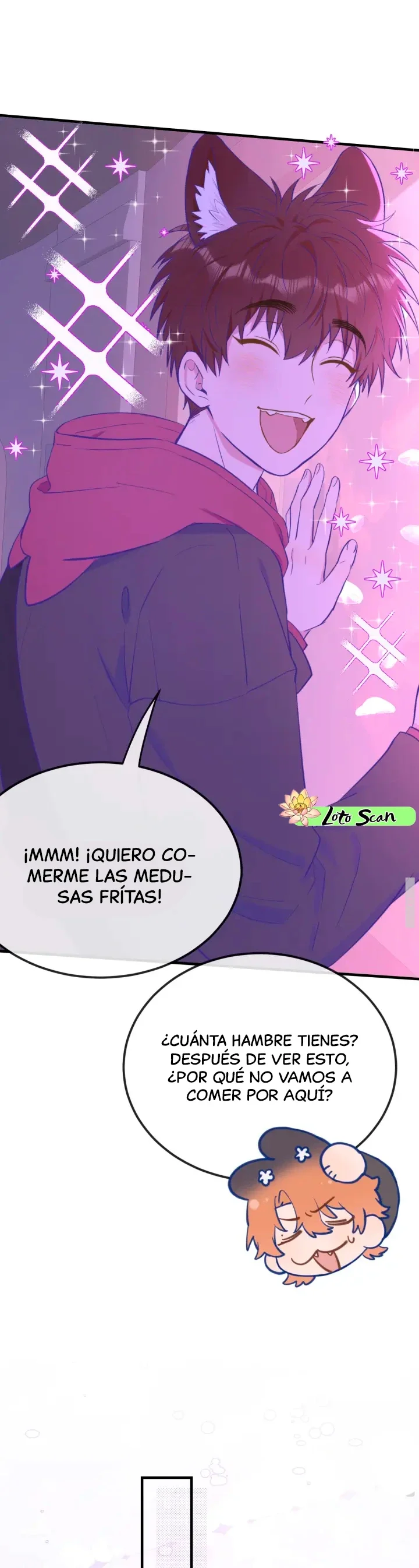 el cachorro mentiroso será devorado capítulo 15 página 19