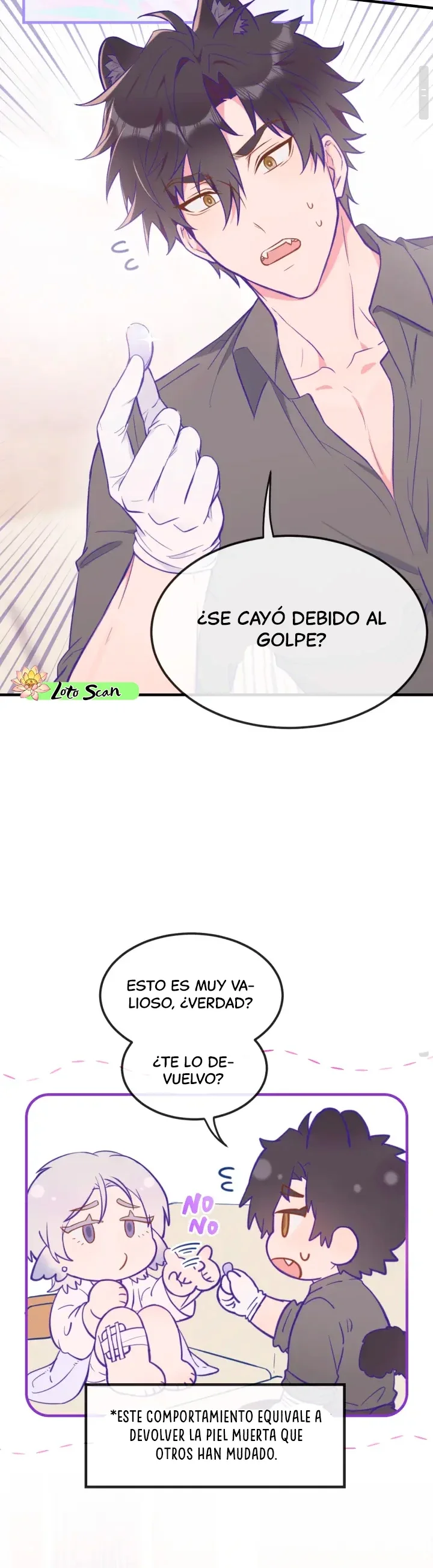 el cachorro mentiroso será devorado capítulo 16 página 8