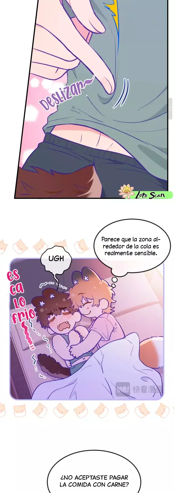 el cachorro mentiroso será devorado capítulo 18 página 13