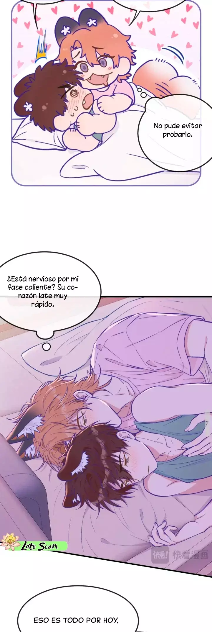 el cachorro mentiroso será devorado capítulo 18 página 17