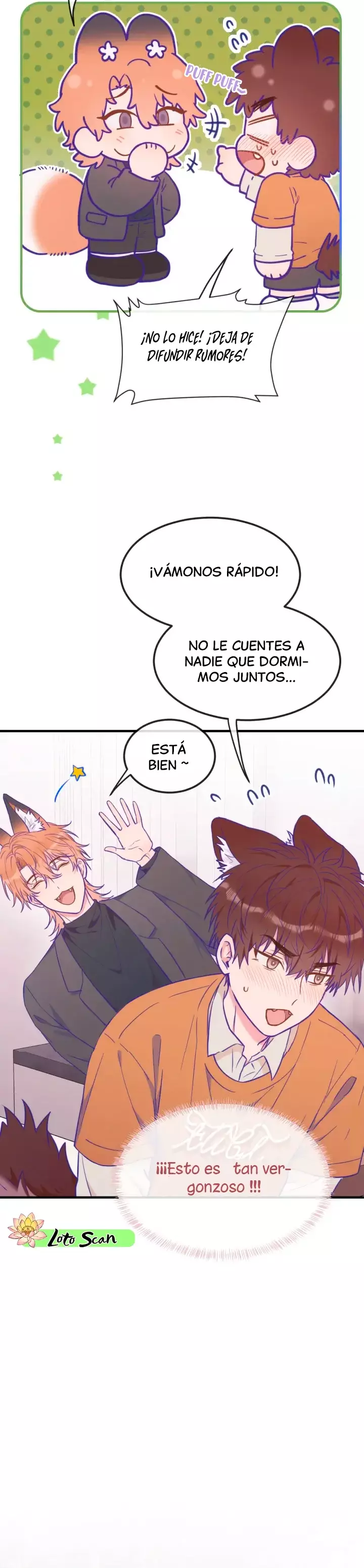 el cachorro mentiroso será devorado capítulo 19 página 13