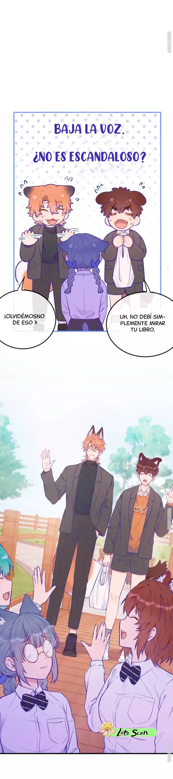 el cachorro mentiroso será devorado capítulo 19 página 18