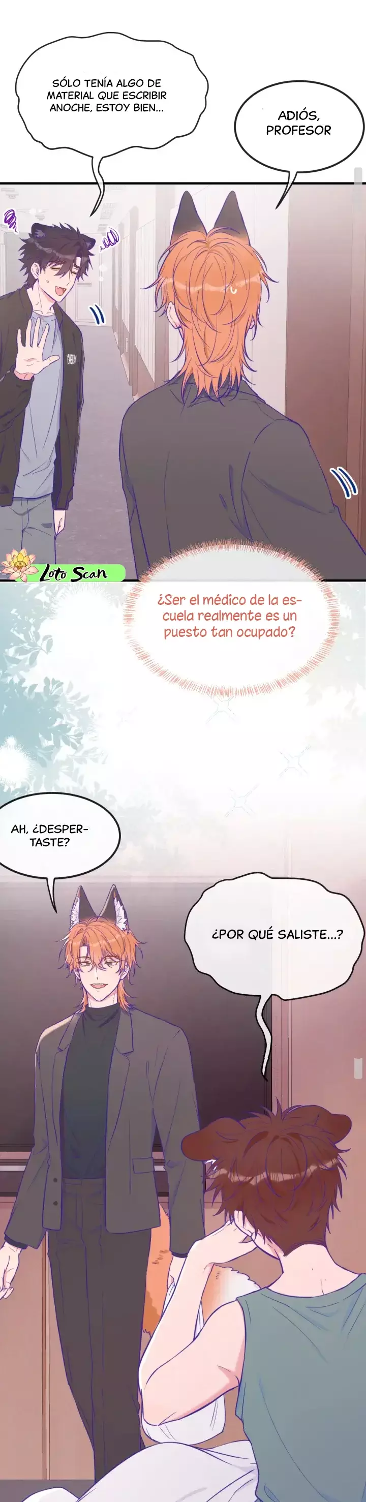 el cachorro mentiroso será devorado capítulo 19 página 7