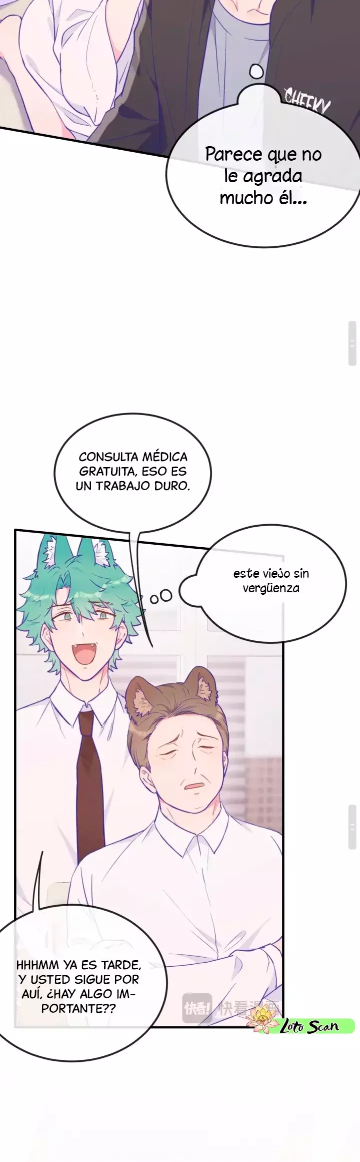 el cachorro mentiroso será devorado capítulo 20 página 10